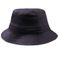 Navy - Front - Atlantis Cotton Bucket Hat
