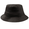 Black - Front - Atlantis Cotton Bucket Hat