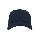 Navy - Side - Atlantis 5 Panel Structured Cap