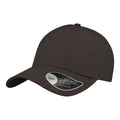 Dark Grey - Front - Atlantis 5 Panel Structured Cap