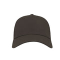 Dark Grey - Side - Atlantis 5 Panel Structured Cap