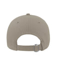 Light Grey - Back - Atlantis 5 Panel Structured Cap