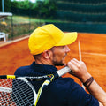 Yellow - Back - Atlantis 5 Panel Structured Cap