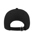 Black - Back - Atlantis 5 Panel Structured Cap