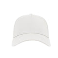 White - Side - Atlantis 5 Panel Structured Cap