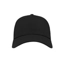 Black - Side - Atlantis 5 Panel Structured Cap