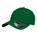 Green - Front - Atlantis 5 Panel Structured Cap