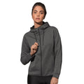 Anthra Heather - Back - Stedman Womens-Ladies Scuba Recycled Jacket