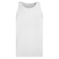 White - Front - Stedman Mens Classic Fitted Tank Top