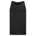 Black Opal - Front - Stedman Mens Classic Fitted Tank Top