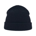 Navy - Back - Atlantis Woolly Wool Blend Beanie