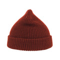 Rust - Side - Atlantis Woolly Wool Blend Beanie