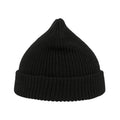 Black - Side - Atlantis Woolly Wool Blend Beanie