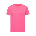Sweet Pink - Front - Stedman Childrens-Kids Sports Active T-Shirt