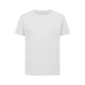 White - Front - Stedman Childrens-Kids Sports Active T-Shirt
