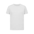 White - Front - Stedman Childrens-Kids Sports Active T-Shirt