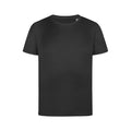Black Opal - Front - Stedman Childrens-Kids Sports Active T-Shirt