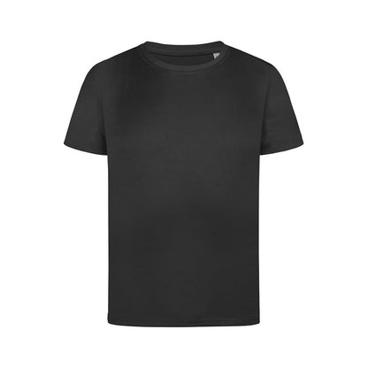Black Opal - Front - Stedman Childrens-Kids Sports Active T-Shirt