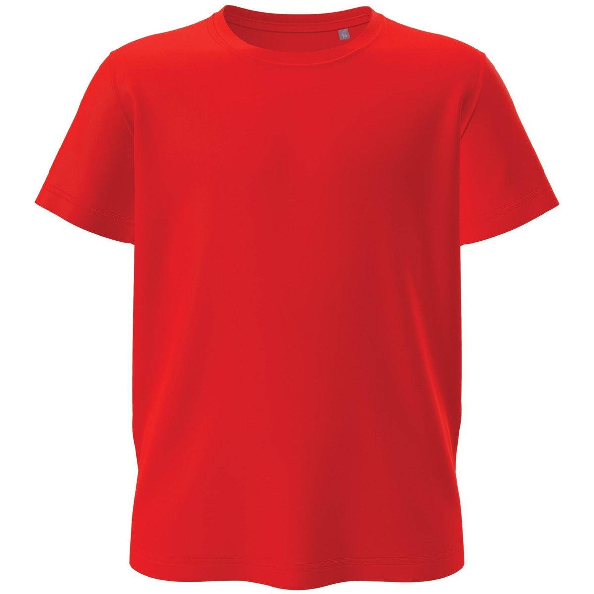 Scarlet Red - Front - Stedman Childrens-Kids Sports Active T-Shirt