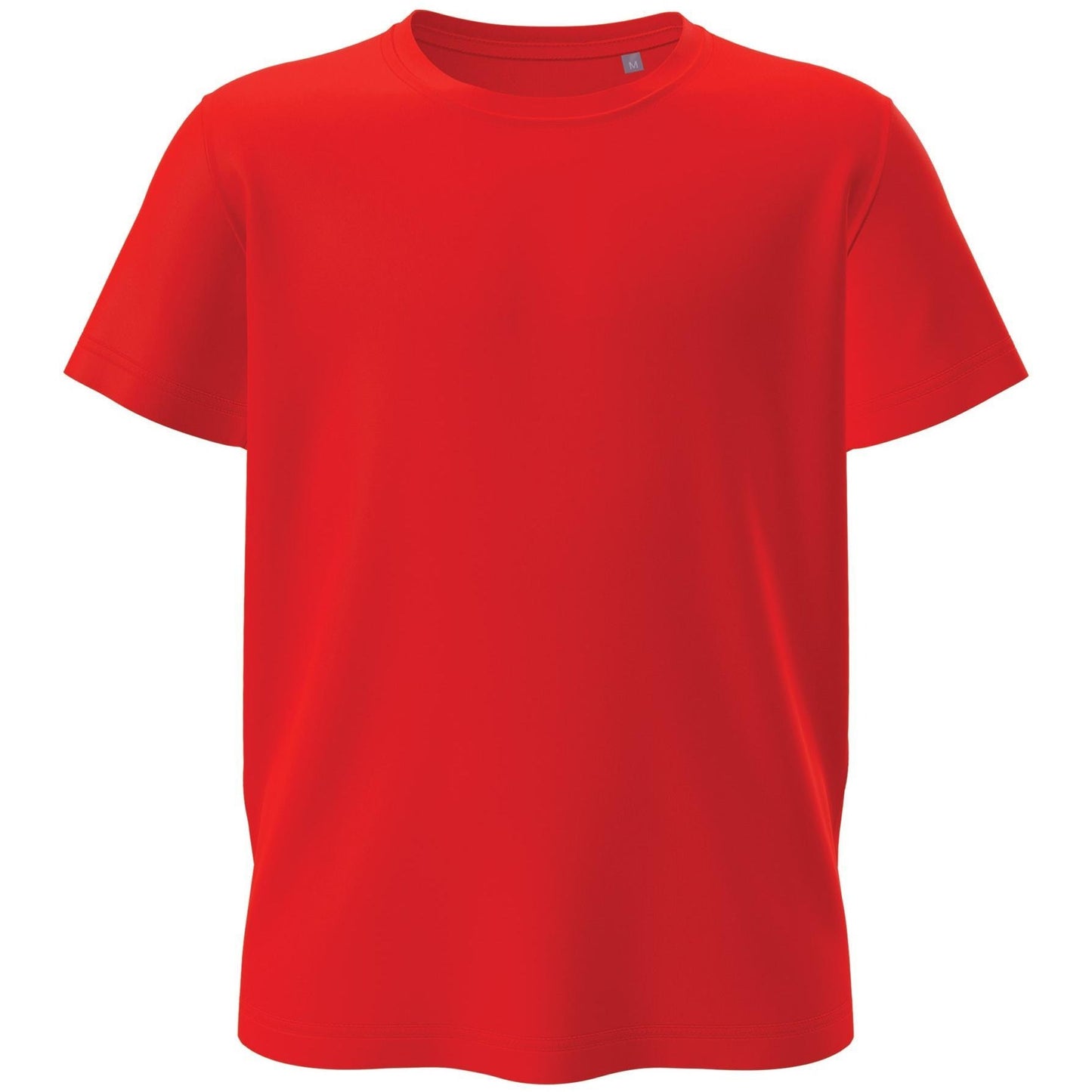 Scarlet Red - Front - Stedman Childrens-Kids Sports Active T-Shirt