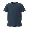 Navy - Front - Stedman Childrens-Kids Sports Active T-Shirt