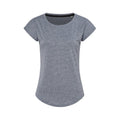 Denim - Front - Stedman Womens-Ladies Sports T Move Recycled T-Shirt
