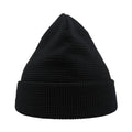 Navy - Side - Atlantis Blog Waffle Beanie
