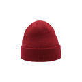 Red - Front - Atlantis Blog Waffle Beanie
