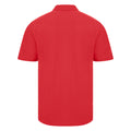 Red - Side - Casual Classic Mens Eco Spirit Organic Polo Shirt