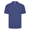 Royal Blue - Front - Casual Classic Mens Eco Spirit Organic Polo Shirt