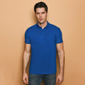 Royal Blue - Back - Casual Classic Mens Eco Spirit Organic Polo Shirt