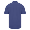 Royal Blue - Side - Casual Classic Mens Eco Spirit Organic Polo Shirt