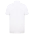 White - Lifestyle - Casual Classic Mens Eco Spirit Organic Polo Shirt