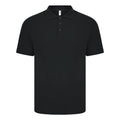 Black - Front - Casual Classic Mens Eco Spirit Organic Polo Shirt