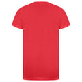 Red - Side - Casual Classic Mens Eco Spirit Organic T-Shirt