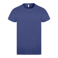 Royal Blue - Front - Casual Classic Mens Eco Spirit Organic T-Shirt