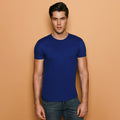 Royal Blue - Back - Casual Classic Mens Eco Spirit Organic T-Shirt