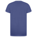 Royal Blue - Side - Casual Classic Mens Eco Spirit Organic T-Shirt