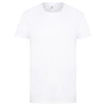 White - Front - Casual Classic Mens Eco Spirit Organic T-Shirt