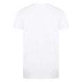 White - Side - Casual Classic Mens Eco Spirit Organic T-Shirt