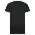 Black - Back - Casual Classic Mens Eco Spirit Organic T-Shirt