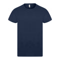 Navy - Front - Casual Classic Mens Eco Spirit Organic T-Shirt