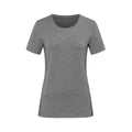 Heather - Front - Stedman Womens-Ladies Recycled Fitted T-Shirt