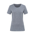 Denim - Front - Stedman Womens-Ladies Recycled Fitted T-Shirt