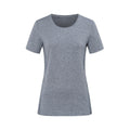 Denim - Front - Stedman Womens-Ladies Recycled Fitted T-Shirt