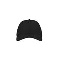 Black - Back - Atlantis Recy Feel Recycled Twill Cap