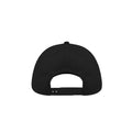 Black - Side - Atlantis Recy Feel Recycled Twill Cap