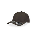 Dark Grey - Front - Atlantis Recy Feel Recycled Twill Cap