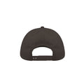 Dark Grey - Back - Atlantis Recy Feel Recycled Twill Cap