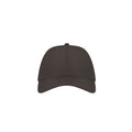 Dark Grey - Side - Atlantis Recy Feel Recycled Twill Cap